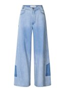 Rabens Saloner - Lane Light Denim Wide Leg Pants Rabens Saloner - Lane Light Denim Wide Leg Pants