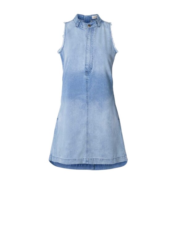 Rabens Saloner - Fee Light Denim Dress Rabens Saloner - Fee Light Denim Dress