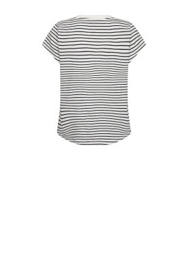 Mos Mosh - MMKala V-SS Stripe Tee