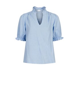 Neo Noir - Odesa Linen Blouse Neo Noir - Odesa Linen Blouse