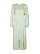 Neo Noir - Alto Pattern Sateen Dress Neo Noir - Alto Pattern Sateen Dress