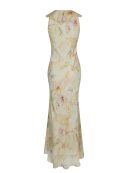 Neo Noir - Zella Chiffon Print Dress Neo Noir - Zella Chiffon Print Dress