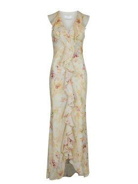 Neo Noir - Zella Chiffon Print Dress Neo Noir - Zella Chiffon Print Dress