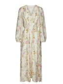 Neo Noir - Silfi Vintage Flower Dress Neo Noir - Silfi Vintage Flower Dress