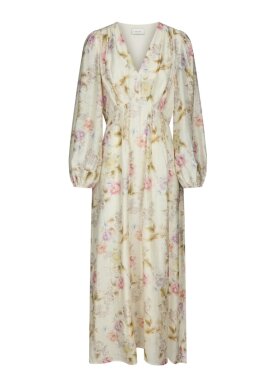 Neo Noir - Silfi Vintage Flower Dress Neo Noir - Silfi Vintage Flower Dress