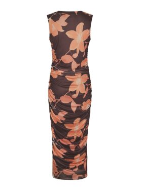 Neo Noir - Corilina Flower Mesh Dress