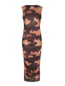 Neo Noir - Corilina Flower Mesh Dress Neo Noir - Corilina Flower Mesh Dress