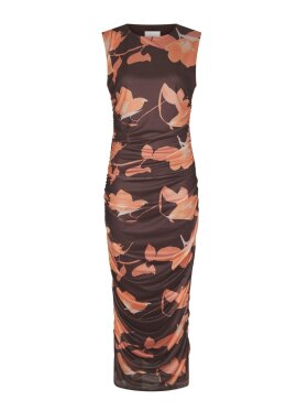 Neo Noir - Corilina Flower Mesh Dress Neo Noir - Corilina Flower Mesh Dress