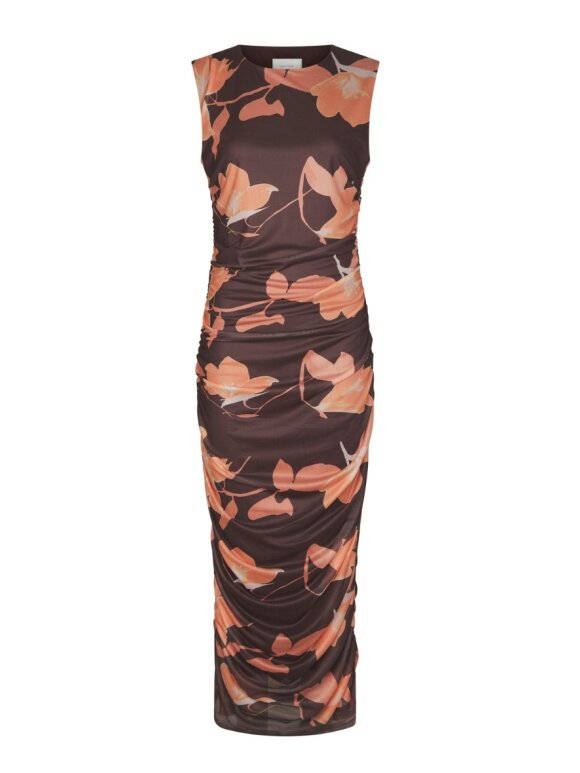 Neo Noir - Corilina Flower Mesh Dress Neo Noir - Corilina Flower Mesh Dress