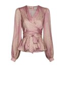 Neo Noir - Rista Paisley Drop Blouse Neo Noir - Rista Paisley Drop Blouse