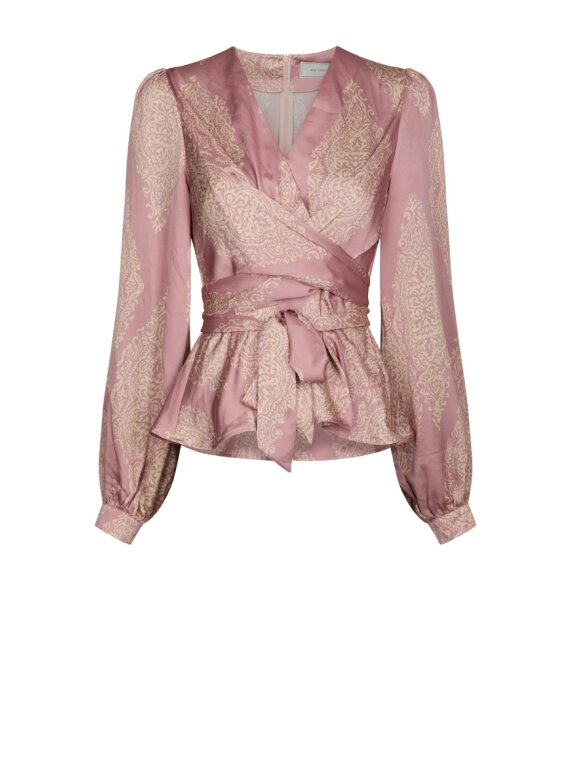 Neo Noir - Rista Paisley Drop Blouse Neo Noir - Rista Paisley Drop Blouse