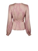 Neo Noir - Rista Paisley Drop Blouse Neo Noir - Rista Paisley Drop Blouse