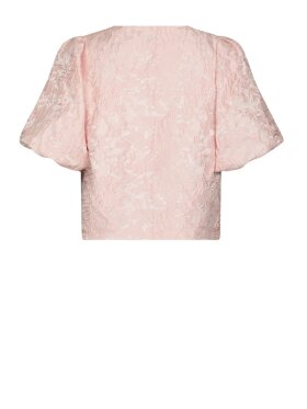 Neo Noir - Aisa Soft Brocade Blouse