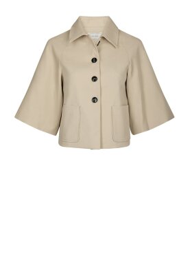 Neo Noir - Rosemma Trench Mini Jacket Neo Noir - Rosemma Trench Mini Jacket