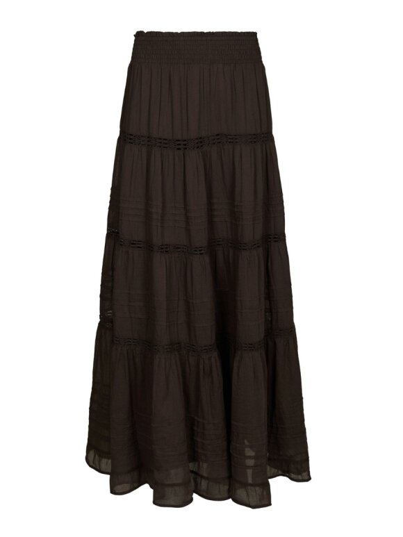 Neo Noir - Felicia S Voile Skirt Neo Noir - Felicia S Voile Skirt