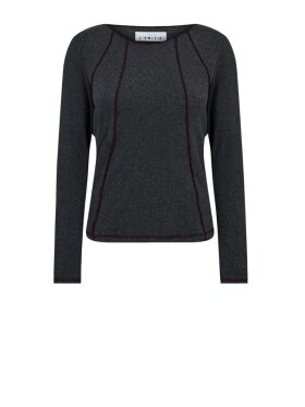 Haute L'amitié - Reverse Seam Rib Blouse