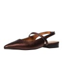 Copenhagen Shoes - Feel Free Bronze Slingback - Lev. mar.