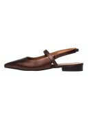Copenhagen Shoes - Feel Free Bronze Slingback - Lev. mar.