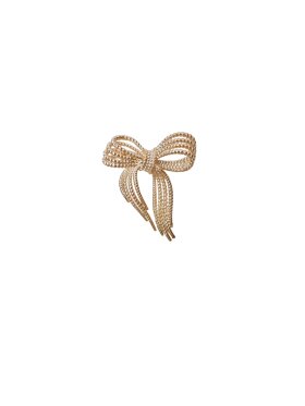 Black Colour - BCBow Brooch