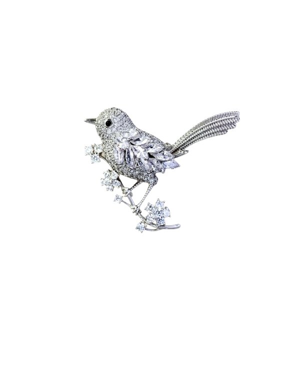 Tim & Simonsen - Pin Bird Tail