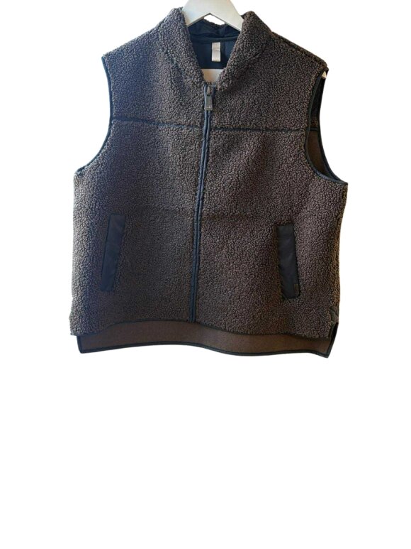 Mos Mosh - MMRowe Teddy Waistcoat Mos Mosh - MMRowe Teddy Waistcoat