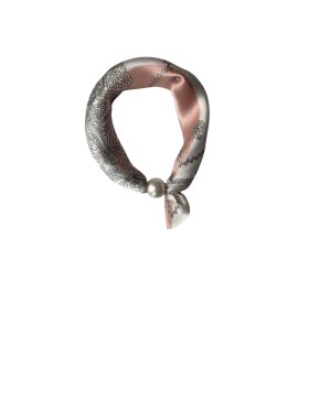 Tim & Simonsen - Chloe Scarf w/Megnetic Pearl