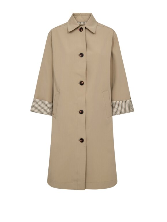 Mos Mosh - MMRiko Bora Trenchcoat