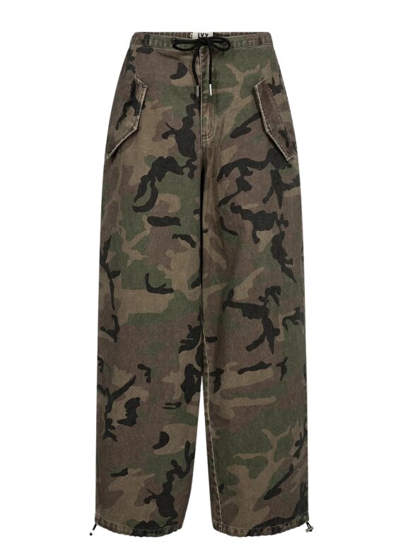 IVY COPENHAGEN - Ivy Penny Parachute Pant - Lev. Juli IVY COPENHAGEN - Ivy Penny Parachute Pant - Lev. Juli