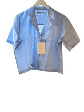 IVY COPENHAGEN - Ivy Karmey SS Linen Shirt