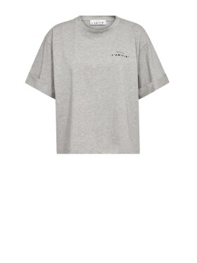 Haute L'amitié - HL Crew Neck Crop Tee