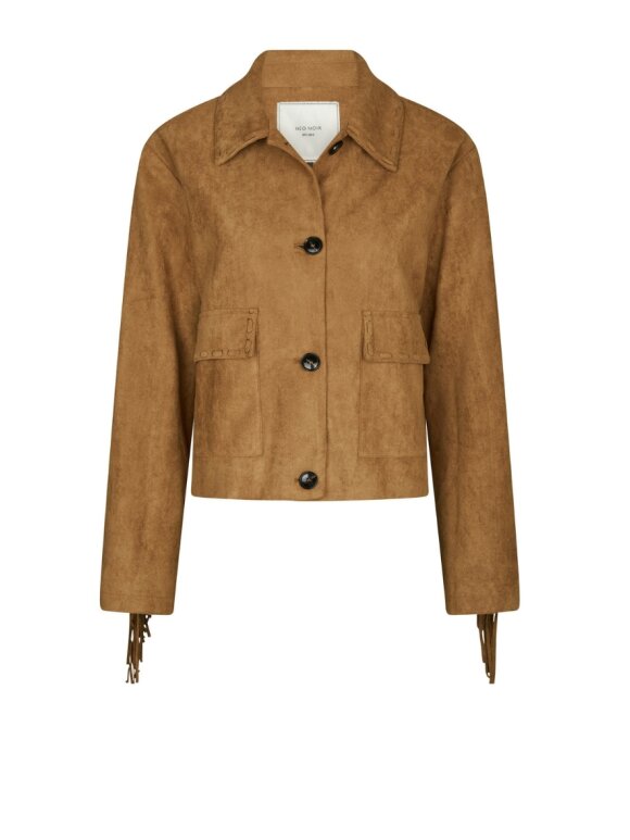 Neo Noir - Lauron Faux Suede Jacket