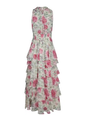 Neo Noir - Marli Big Flower Dress