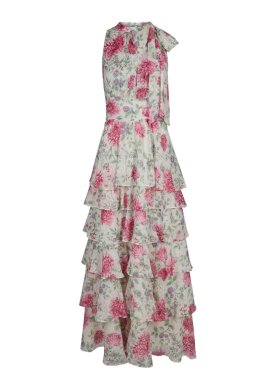 Neo Noir - Marli Big Flower Dress