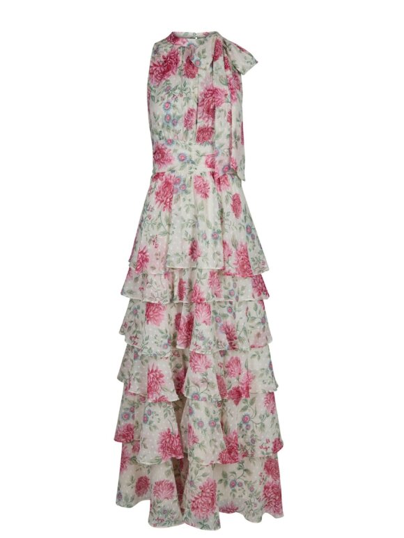 Neo Noir - Marli Big Flower Dress