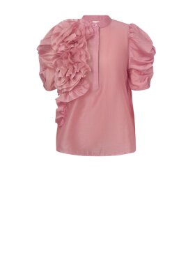 GOSSIA - AnnsofiGO Blouse - Lev. mar.