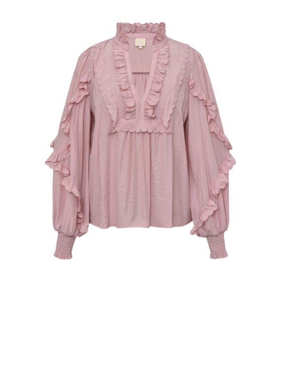 GOSSIA - NanaGO Blouse - Lev. mar.