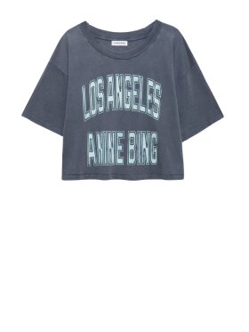 Anine Bing - Johnny Cropped Tee