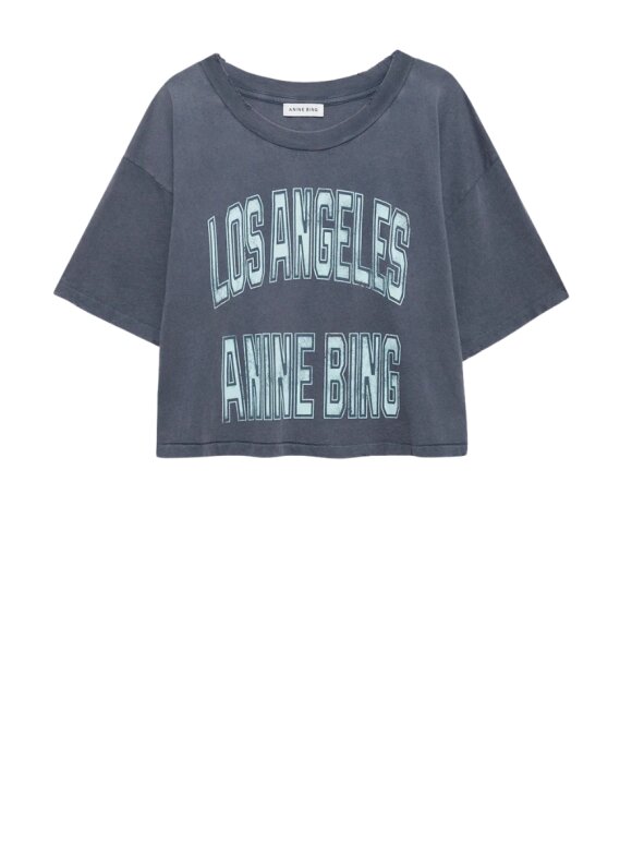 Anine Bing - Johnny Cropped Tee