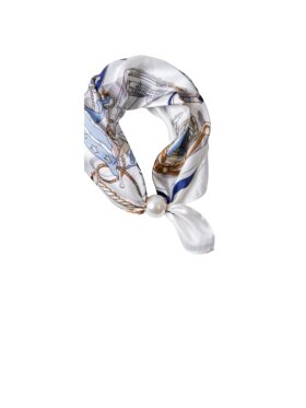 Tim & Simonsen - Chloe Scarf w/Megnetic Pearl