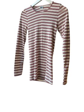 Nørgaard Paa Strøget - 101 Regular BW Stripe T-shirt