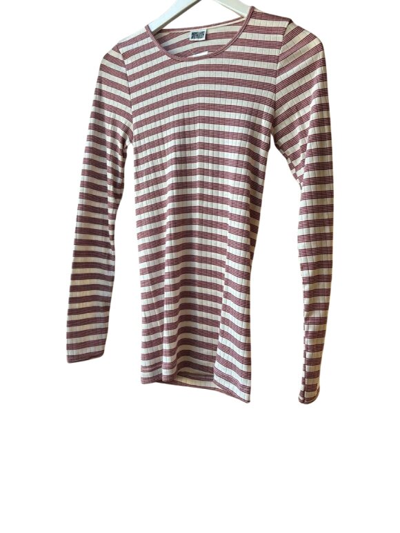 Nørgaard Paa Strøget - 101 Regular BW Stripe T-shirt