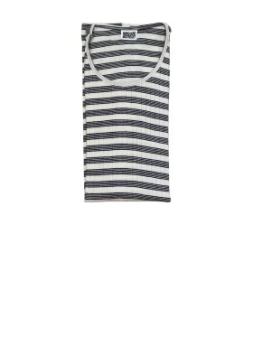 Nørgaard Paa Strøget - 101 Regular BW Stripe T-shirt