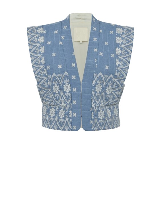 GOSSIA - AninaGO Ji Vest - Lev. mar.