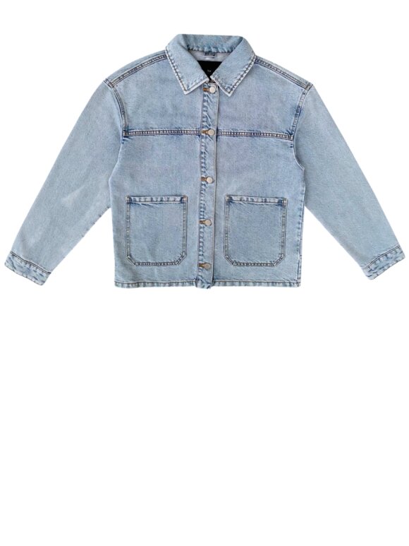 WithBlack - WBLKarolina Denim Jacket
