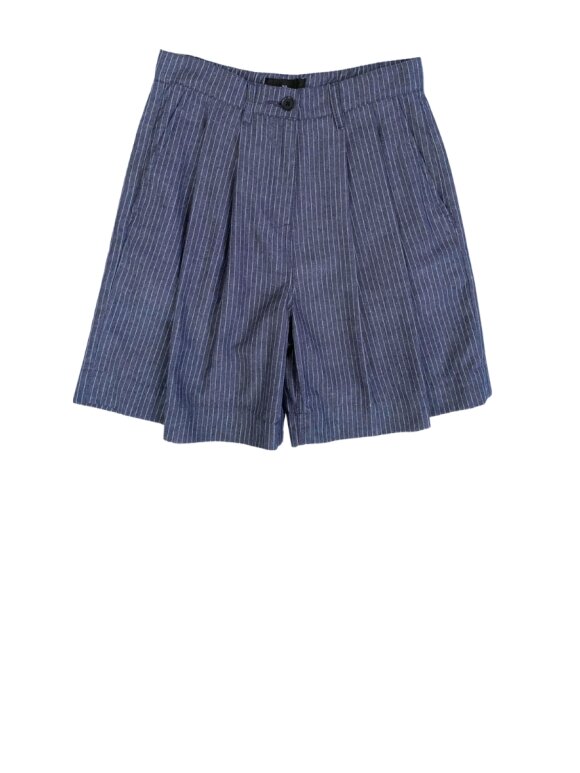 WithBlack - WBLWillow Blue Long Bermuda