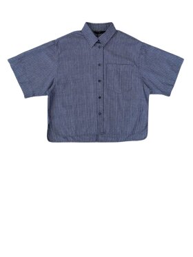 WithBlack - WBLWillow Blue SS Shirt