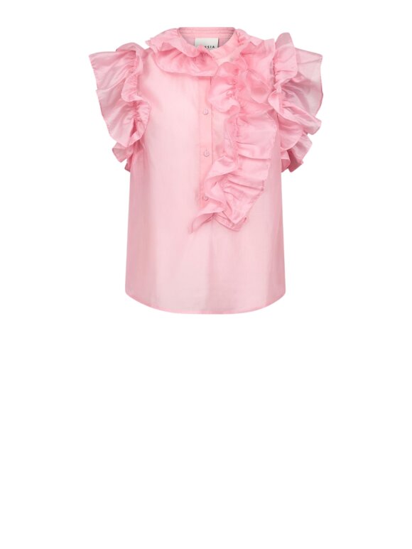 GOSSIA - EmblaGO Blouse - Lev. apr/maj.