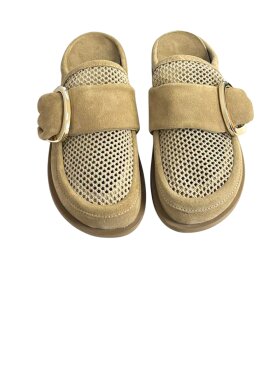 Inuikii - Mule Patchwork Slippers