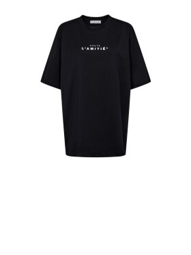 Haute L'amitié - Crew Rub Print Tee