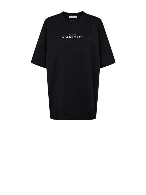 Haute L'amitié - Crew Rub Print Tee